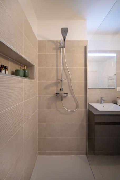Le Square D'Evan - Appartement De Standing - Grande Terrasse Exterieure - Climatisation Saint-Aunes Εξωτερικό φωτογραφία